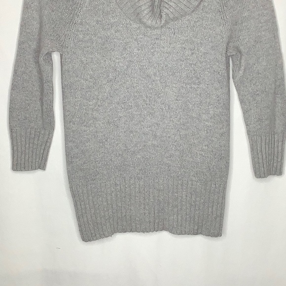 Michael Kors Gray Cowl Neck Sweater Size XS - Picture 4 of 10